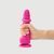 Фаллоимитатор Strap-On-Me Sliding Skin Realistic Dildo Fuchsia L SO6257 фото
