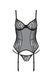 Корсет Passion LEAFA CORSET black S/M - ECO Passion