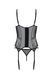 Корсет Passion LEAFA CORSET black S/M - ECO Passion