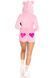 Комбинезон &laquo;Сладкий мишка&raquo; Leg Avenue Sweetheart Bear Velvet Romper S