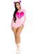 Комбинезон &laquo;Сладкий мишка&raquo; Leg Avenue Sweetheart Bear Velvet Romper S