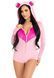 Комбинезон &laquo;Сладкий мишка&raquo; Leg Avenue Sweetheart Bear Velvet Romper S