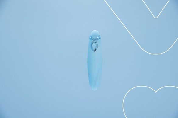 Мінівібратор FairyGasm PleasureArrow blue SX0637 фото