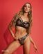 Комплект Obsessive Dominna 2-pcs set 2XL/3XL, Черный