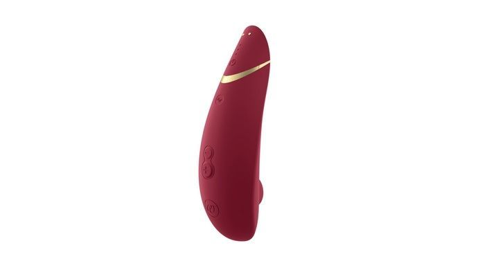 Клиторальный стимулятор Womanizer Premium 2 Bordeaux SO8750 фото