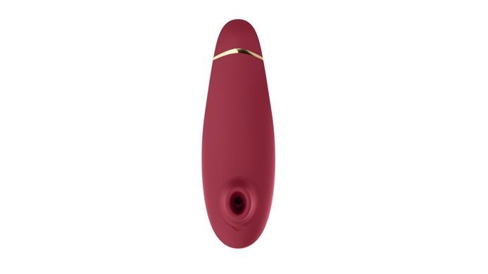 Клиторальный стимулятор Womanizer Premium 2 Bordeaux SO8750 фото