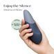 Вибратор Womanizer Vibe Dark Blue SX2145 фото 5
