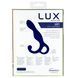 Масажер простати Lux Active LX1 Anal Trainer 5.75&Prime; Dark Blue SO6837 фото 5