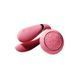 Смарт вибратор для пар Zalo Fanfan set Rouge Pink SO6672 фото 1