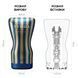 Мастурбатор Tenga Premium Soft Case Cup стискається SO5114 фото 2