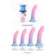 Дилдо с цветным градиентом Love To Love DILDOLLS - UTOPIA XL ультрамягкий SX2850 фото 4