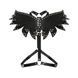 Жіноча портупея Art of Sex - Wings чорна XS-M, екошкіра