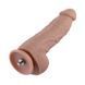 Фалоімітатор для секс-машин Hismith 9.25&Prime; Silicone Dildo SO6207 фото 1
