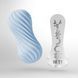Мастурбатор Tenga FLEX Bubbly Blue вакуум SO7038 фото 2