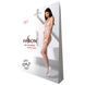 Бодистокинг Passion BS071 white, комбинезон на бретелях One Size