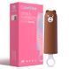 Вибратор &ndash; мороженое CuteVibe Teddy Brown (Pink Dildo) SO6559 фото 5
