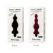 Анальная пробка с вибрацией Adrien Lastic Bullet Amuse Black AD20309 фото 6