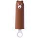 Вибратор &ndash; мороженое CuteVibe Teddy Brown (Pink Dildo) SO6559 фото 1