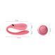 Смарт вибратор для пар Zalo Fanfan set Rouge Pink SO6672 фото 3