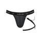 Чоловічі трусики танга з підв&rsquo;язкою Passion 058 THONG BILL S/M Black