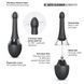 Автоматичний анальний душ-вібратор Dorcel Douche Mate SO5532 фото 4
