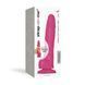 Фаллоимитатор Strap-On-Me Sliding Skin Realistic Dildo Fuchsia L SO6257 фото 7