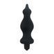 Анальная пробка с вибрацией Adrien Lastic Bullet Amuse Black AD20309 фото 1