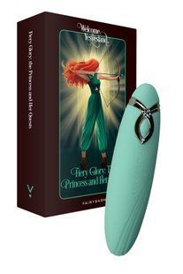 Минивибратор FairyGasm PleasureArrow green SX0638 фото