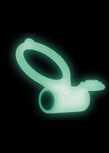 Ерекційне кільце Dorcel Power Clit White PHOSPHO MD1397 фото