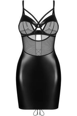 Пеньюар Obsessive Dominna chemise & thong S/M
