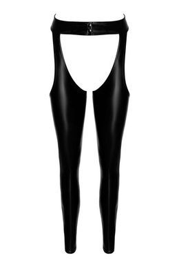 Леггинсы с открытыми бедрами Noir Handmade F323 Rebel wetlook chaps - XXL