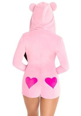 Комбінезон &laquo;Солодкий ведмедик&raquo; Leg Avenue Sweetheart Bear Velvet Romper XS