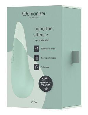 Вибратор Womanizer Vibe Sage SX2146 фото
