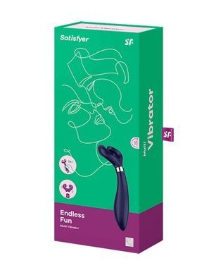 Вибратор для пар Satisfyer Endless Fun Blue SO6992 фото