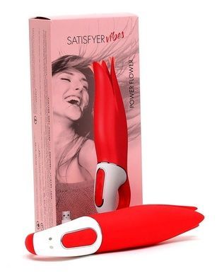 Вибратор Satisfyer Vibes Flower Power SO2204 фото