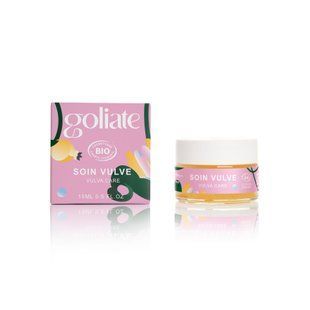 Бальзам для вульви заспокійливий Goliate Soin Vulve 15мл SX3019 фото
