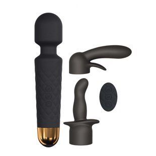 Вибромассажер Dorcel Kit Wanderful (анальная и вагинальная насадка) SO2138 фото