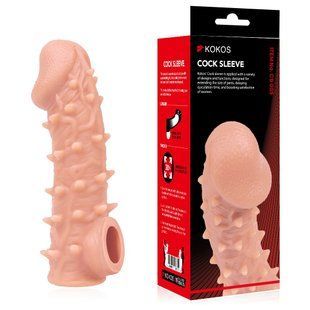 Насадка на член Kokos Cock Sleeve CS 005 M SX1459 фото