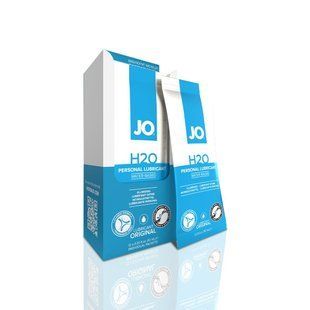 Набір водних лубрикантів JO H2O Original 12 шт &times; 10мл SO6160 фото