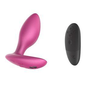 Анальна вібропробка We-Vibe Ditto+ Cosmic Pink SX0519 фото