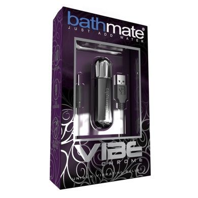 Віброкуля Bathmate Vibe Bullet Chrome SO2438 фото