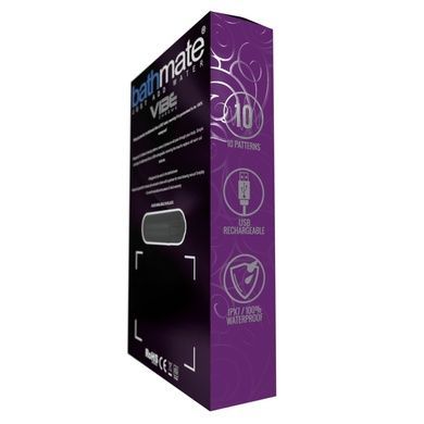 Віброкуля Bathmate Vibe Bullet Chrome SO2438 фото
