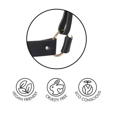 Портупея Bijoux Indiscrets MAZE &mdash; Halter Bra Harness Black