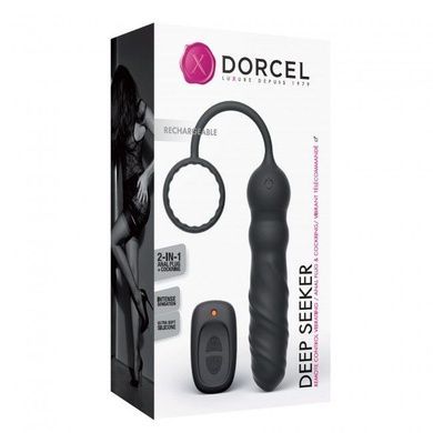 Анальный вибратор Dorcel Deep Seeker SO4069 фото