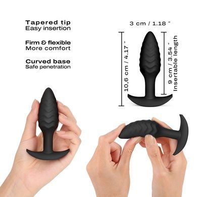 Анальная пробка Dorcel WAVY PLUG 3 см SO8288 фото