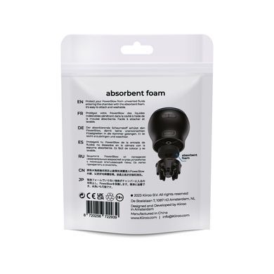 Поглотительная губка Kiiroo Powerblow Absorbent Foam 5 шт SX1225 фото