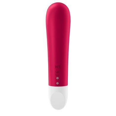 Вибропуля Satisfyer Ultra Power Bullet 1 Red SO5426 фото