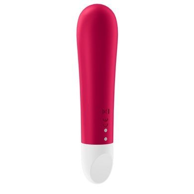 Вибропуля Satisfyer Ultra Power Bullet 1 Red SO5426 фото