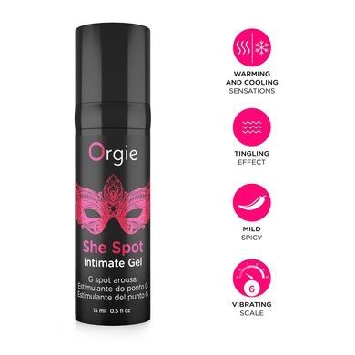 Гель для стимуляции точки G Orgie She Spot 15 мл SX1552 фото
