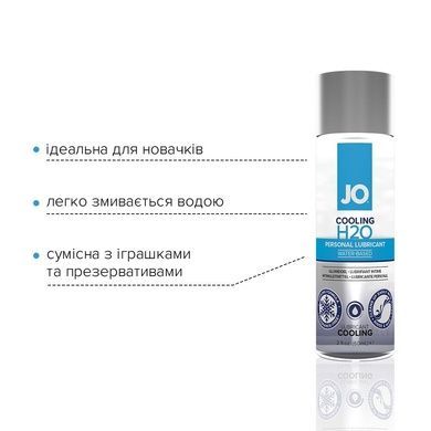 Охолоджувальна змазка на водній основі JO H2O COOLING 60мл SO1680 фото